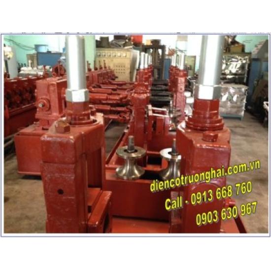 DÂY CHUYỀN SẢN XUẤT ỐNG THÉP