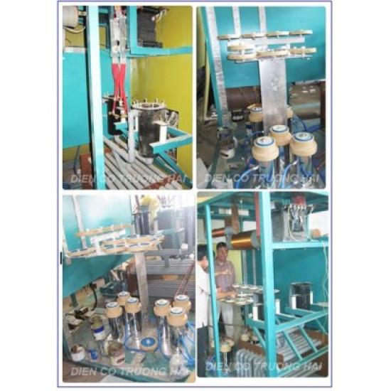 ĐANG CHẾ TẠO MÁY HÀN CAO TẦN