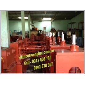 DÂY CHUYỀN SẢN XUẤT ỐNG THÉP ĐANG HOẠT ĐỘNG