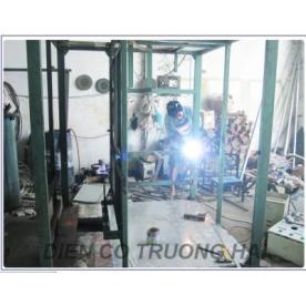 ĐANG CHẾ TẠO MÁY HÀN CAO TẦN